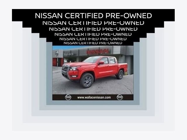 Certified 2025 Nissan Frontier SV w/ SV Convenience Package