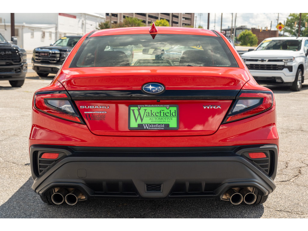 Used 2023 Subaru WRX AWD/4WD image 8