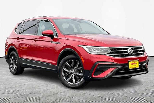 Used 2022 Volkswagen Tiguan SE