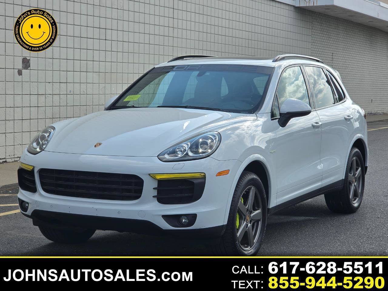 Used 2017 Porsche Cayenne S AWD/4WD image 1