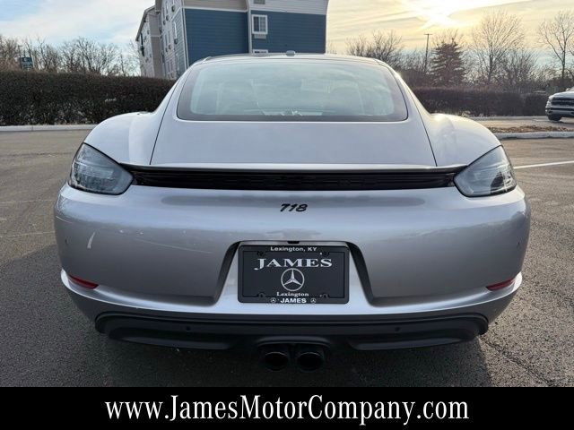 Used 2024 Porsche 718 Cayman w/ Premium Package image 6