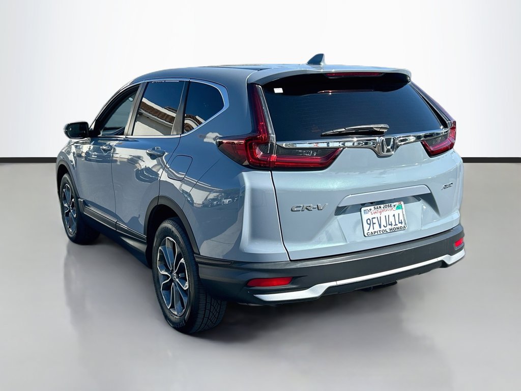 Used 2021 Honda CR-V EX-L image 7