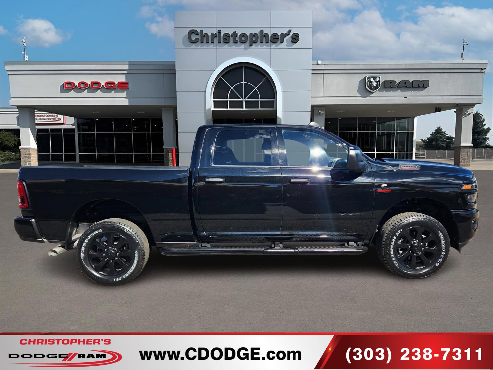 Used 2025 RAM 2500 Big Horn image 2