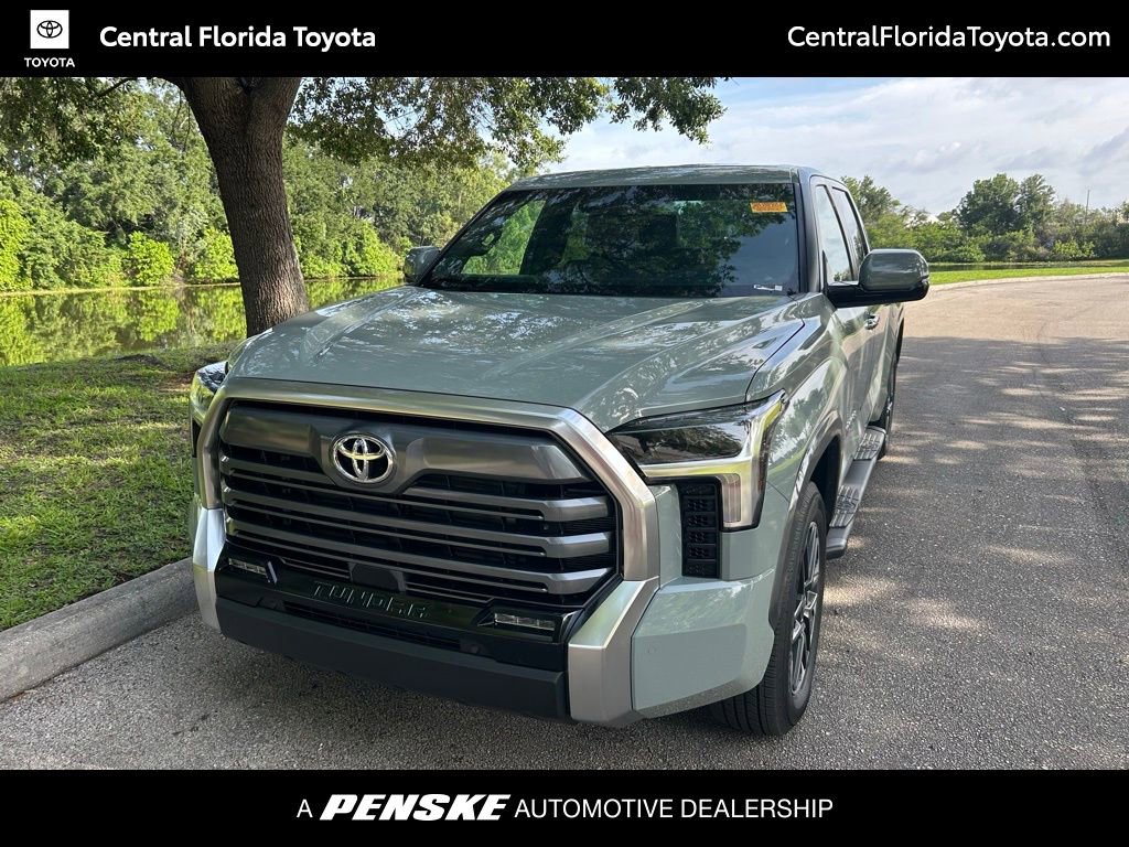 Used 2026 Toyota Tundra Limited w/ Power Package