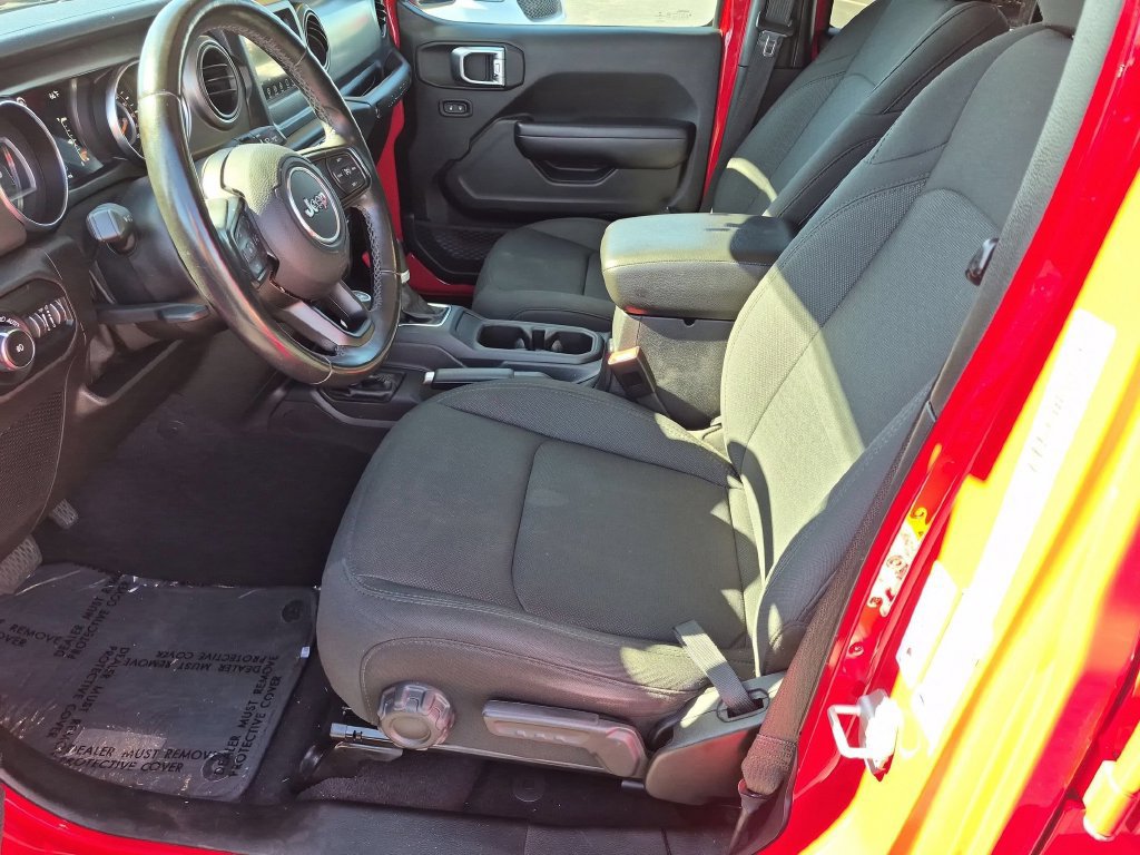 Used 2019 Jeep Wrangler Unlimited Sport S AWD/4WD image 11