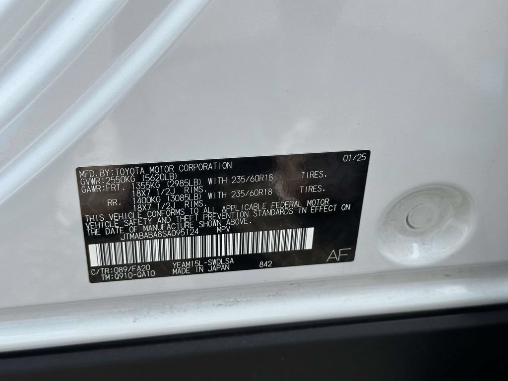 Certified 2025 Subaru Solterra AWD/4WD image 13