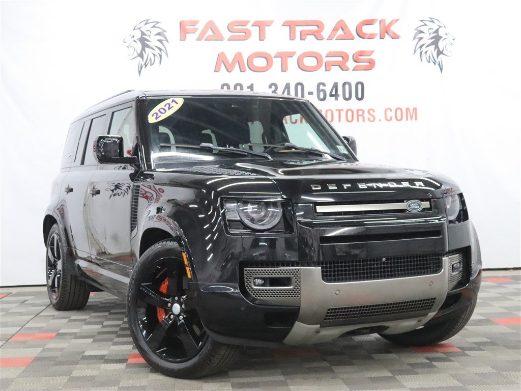 Used 2021 Land Rover Defender 110 X AWD/4WD image 3
