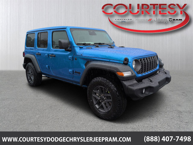 New 2026 Jeep Wrangler Unlimited Sport