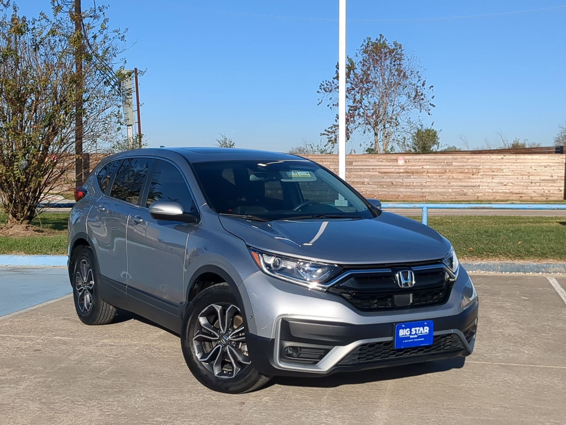 Used 2020 Honda CR-V EX-L image 1