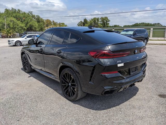 Used 2022 BMW X6 M50i w/ Executive Package AWD/4WD image 6