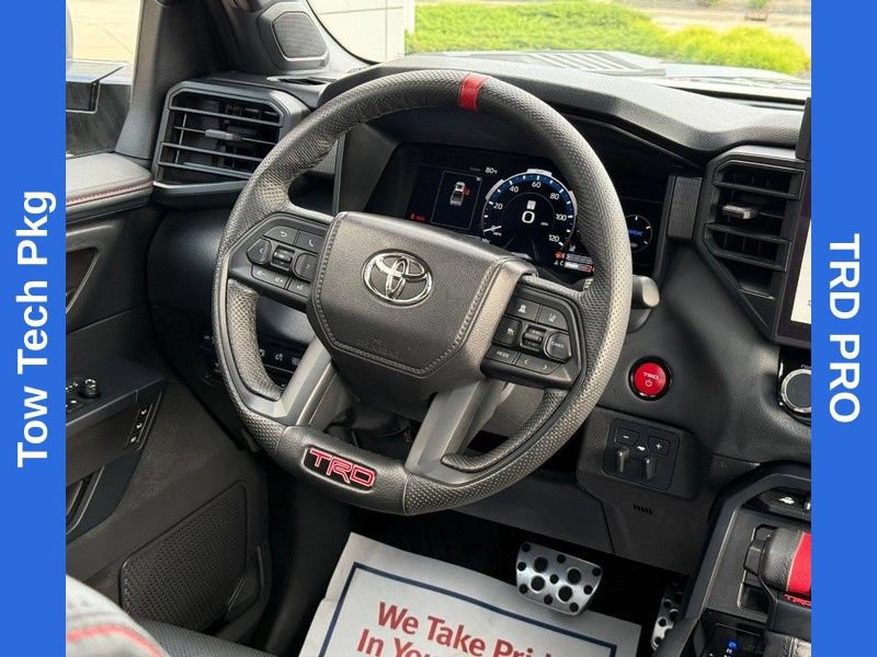 Used 2026 Toyota Tundra TRD Pro w/ Tow Tech Package AWD/4WD image 14