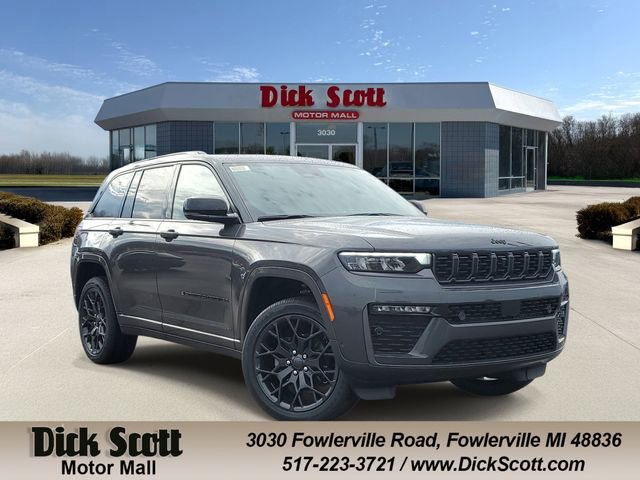 New 2026 Jeep Grand Cherokee Summit w/ Obsidian Package image 1