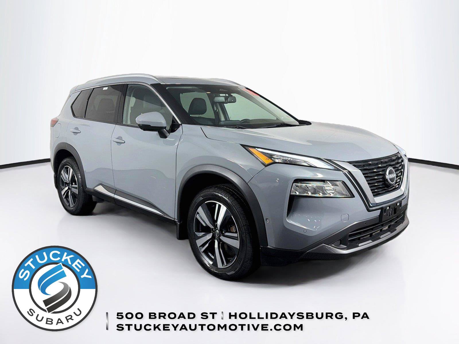 Used 2023 Nissan Rogue SL w/ SL Premium Package AWD/4WD image 1