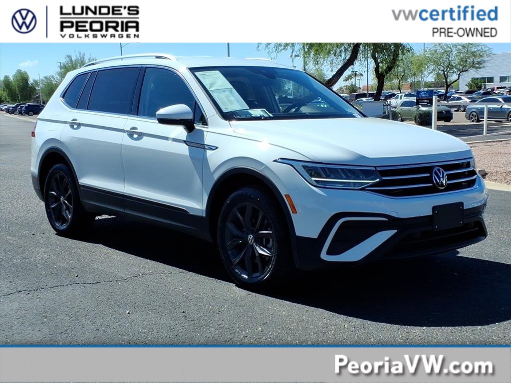 Certified 2024 Volkswagen Tiguan Wolfsburg Edition