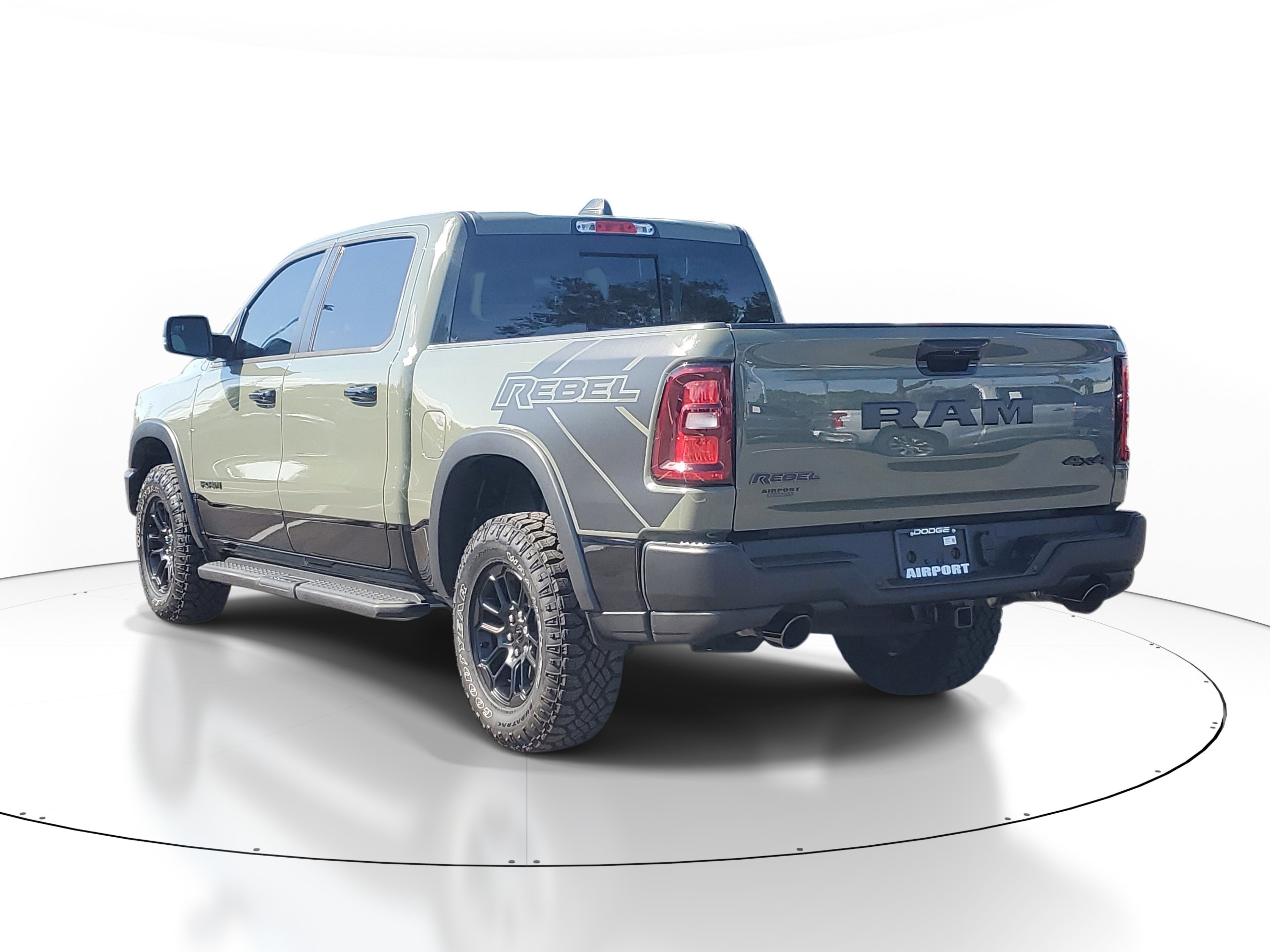 Used 2026 RAM 1500 Rebel w/ Rebel Level 2 Equipment Group image 4