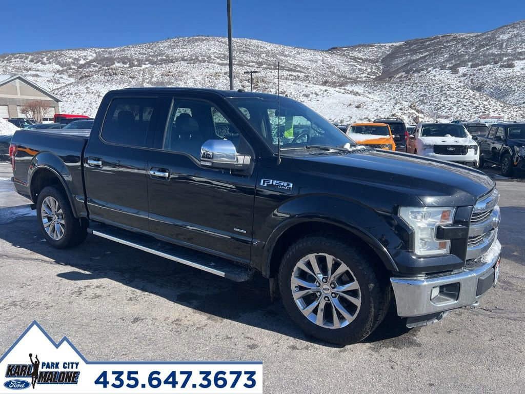 Used 2016 Ford F150 Lariat w/ Equipment Group 502A Luxury