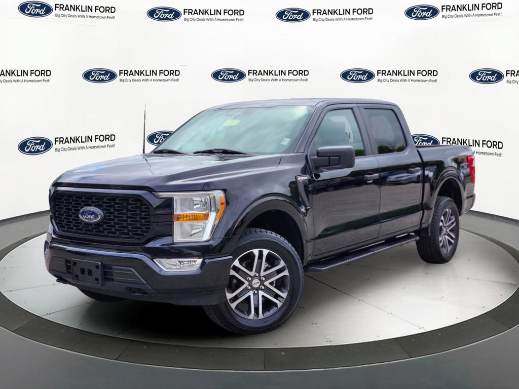 Certified 2022 Ford F150 XL w/ STX Appearance Package
