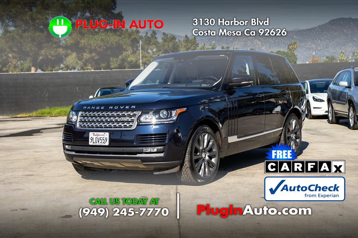 Used 2016 Land Rover Range Rover Supercharged