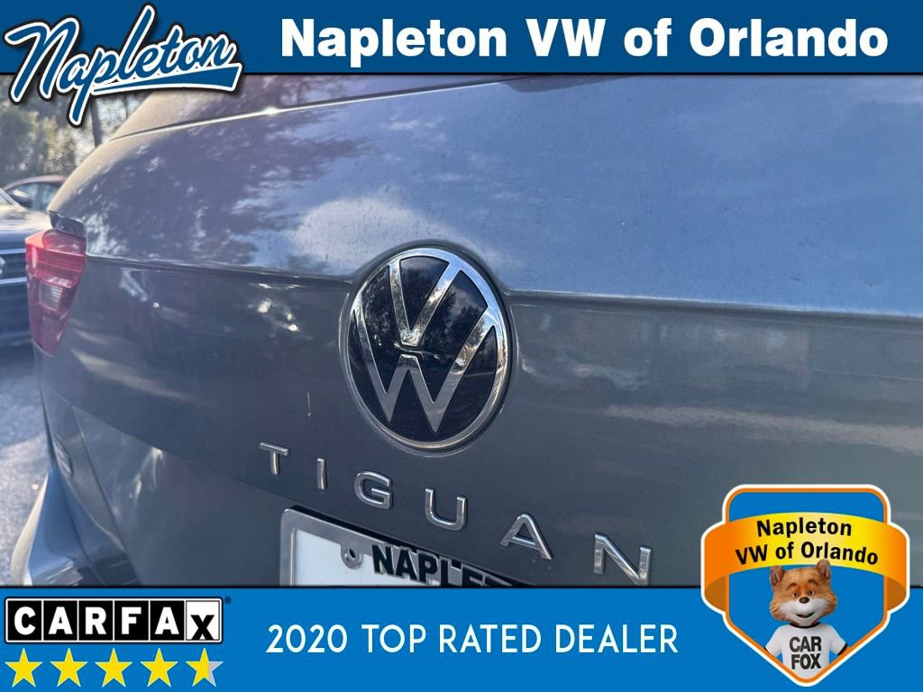 Used 2023 Volkswagen Tiguan S image 9