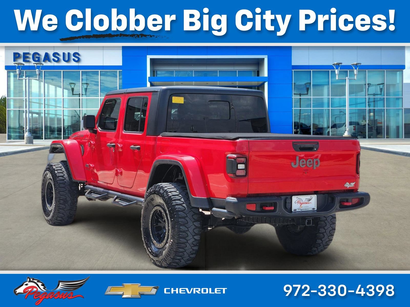 Used 2020 Jeep Gladiator Rubicon AWD/4WD image 4