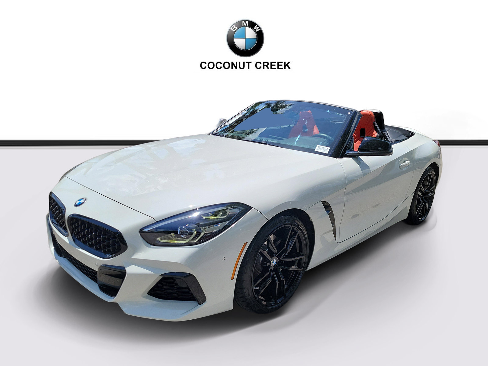 Used 2020 BMW Z4 sDrive30i w/ M Sport Package RWD image 2
