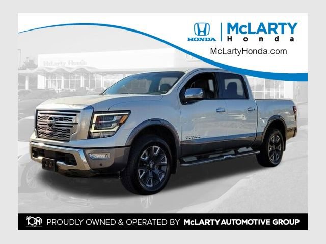 Used 2023 Nissan Titan Platinum Reserve w/ Moonroof Package