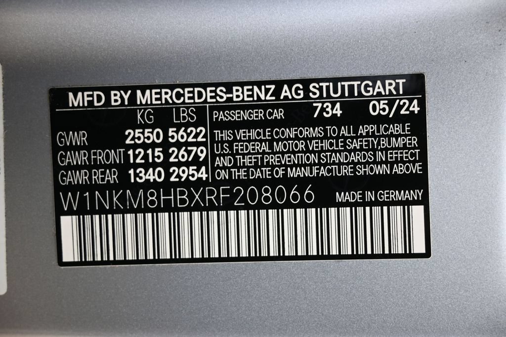 Used 2024 Mercedes-Benz GLC 43 AMG 4MATIC image 42