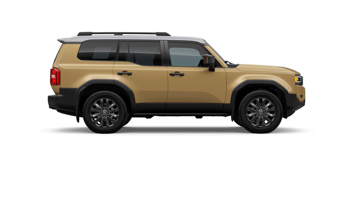 New 2026 Toyota Land Cruiser AWD/4WD image 12