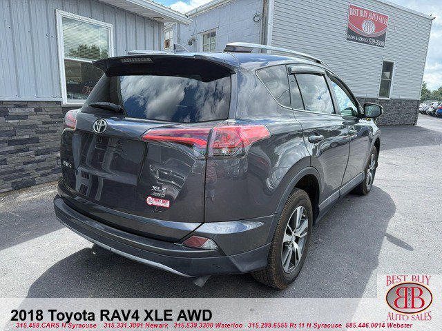 Used 2018 Toyota RAV4 XLE AWD/4WD image 7