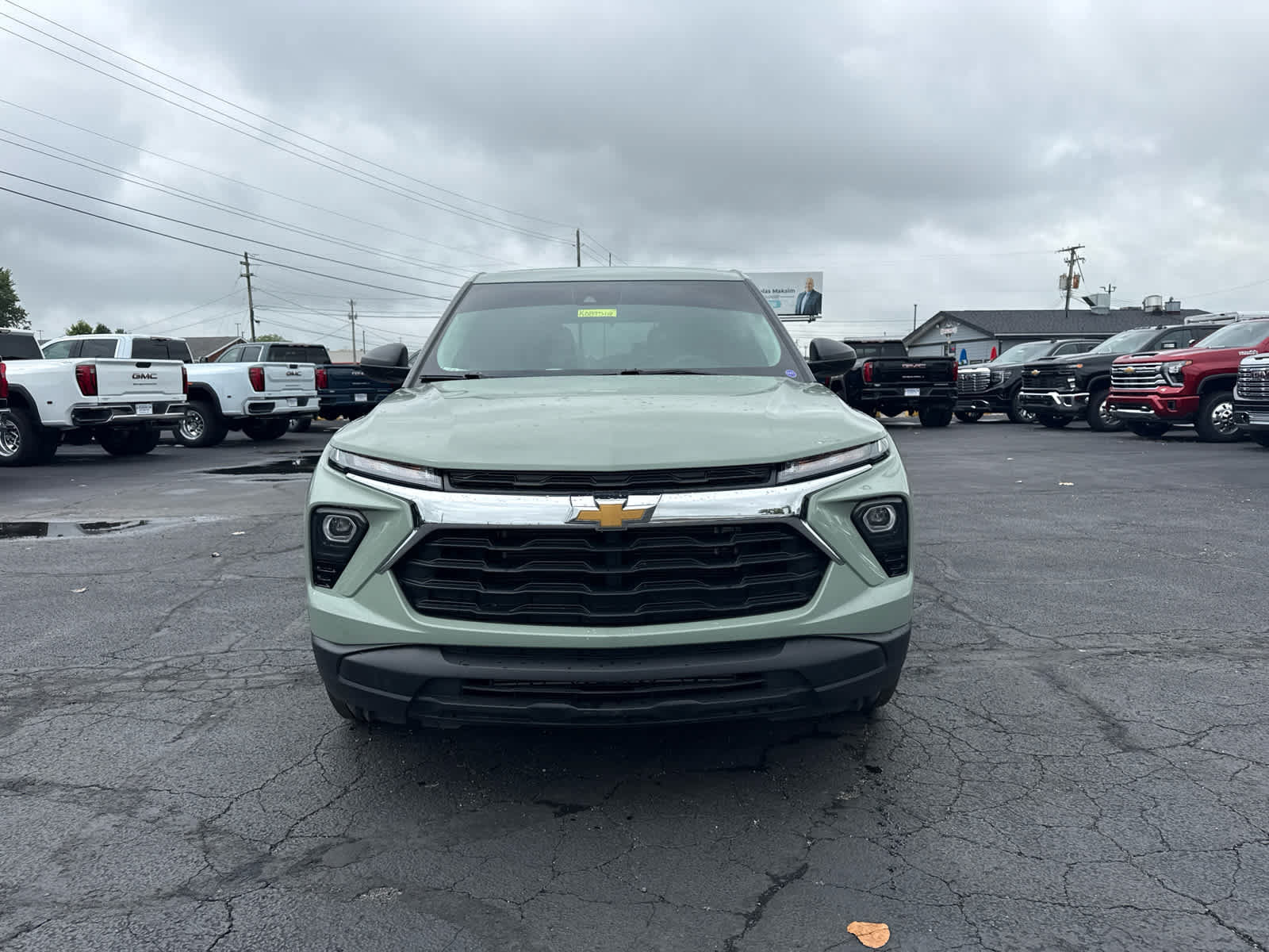 Certified 2026 Chevrolet TrailBlazer LS FWD image 8