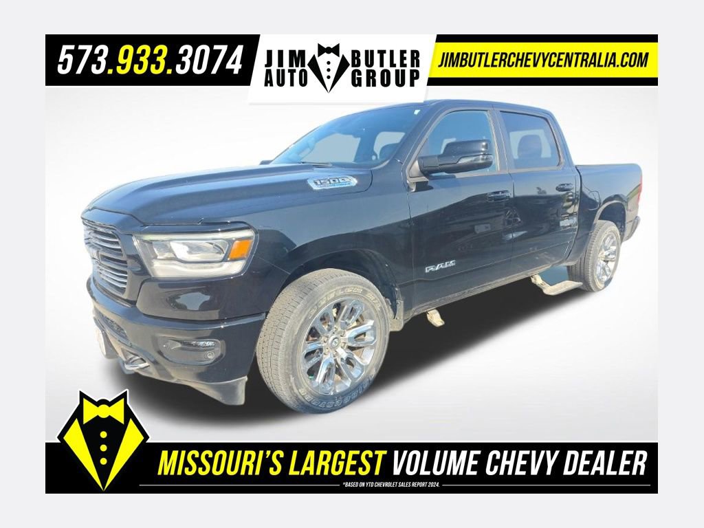 Used 2023 RAM 1500 Laramie AWD/4WD image 1