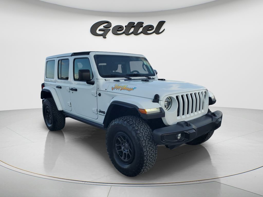 Used 2023 Jeep Wrangler Willys w/ Xtreme 35 Tire Package image 10