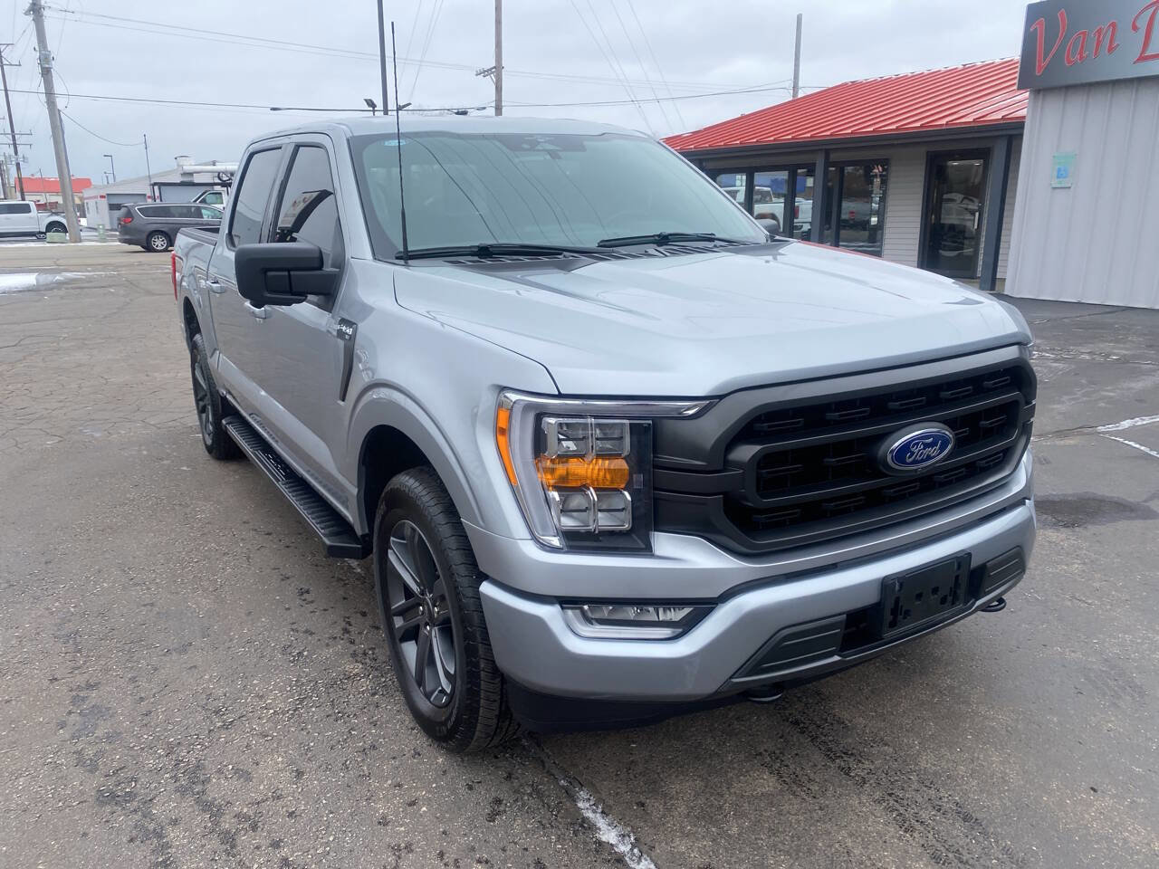 Used 2023 Ford F150 XLT w/ Equipment Group 302A High image 4