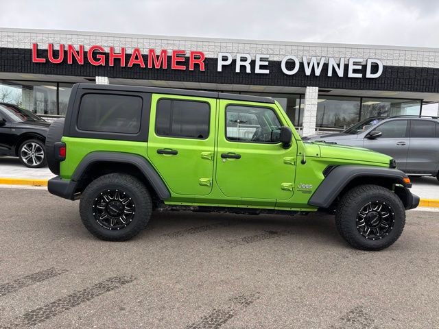 Used 2019 Jeep Wrangler Unlimited Sport S image 5