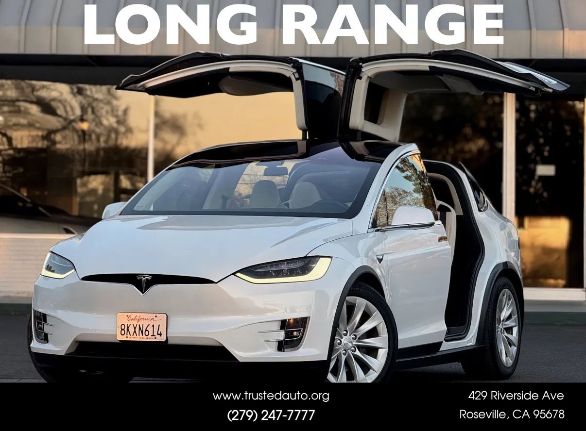 Used 2019 Tesla Model X 75D image 1