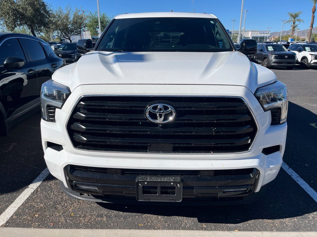 Used 2025 Toyota Sequoia Limited w/ Nightshade Package AWD/4WD image 2