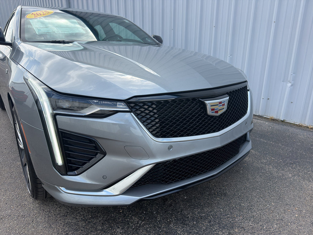 New 2025 Cadillac CT4 Sport AWD/4WD image 6