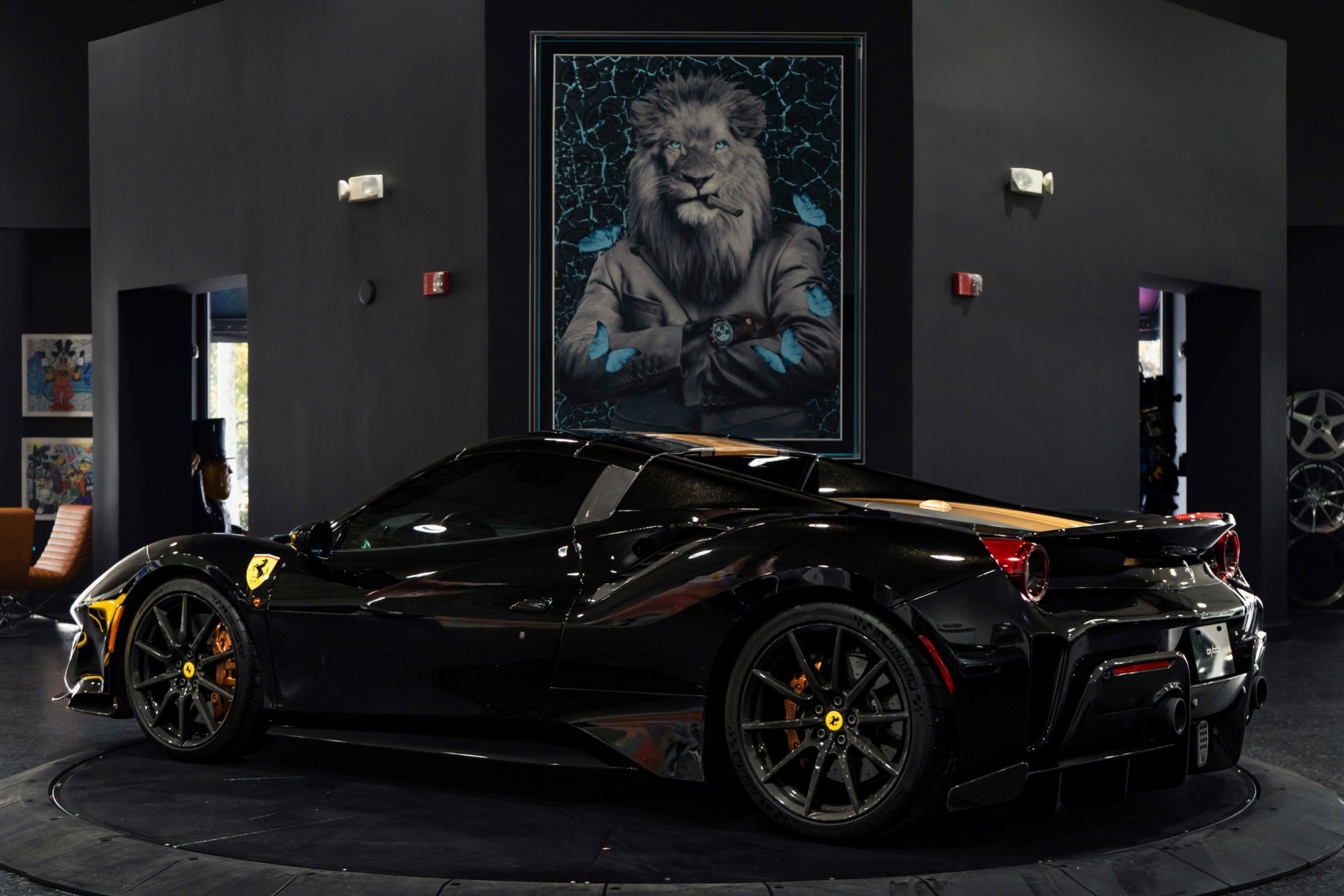 Used 2020 Ferrari 488 Pista Spider image 35