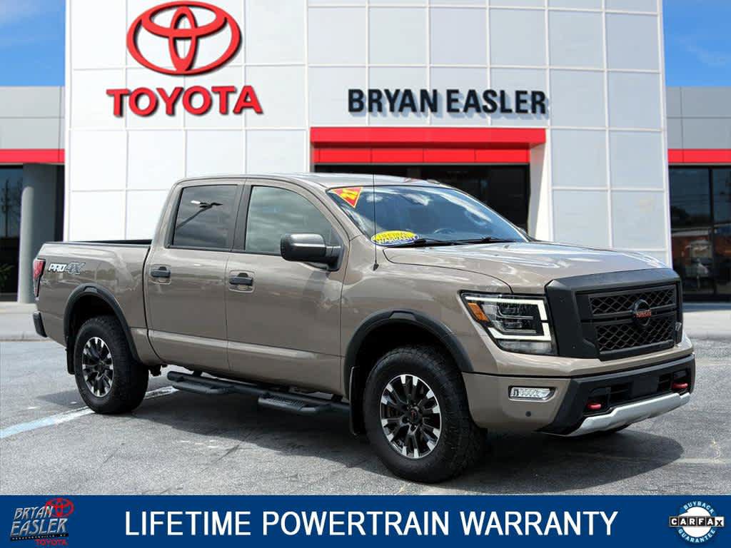 Used 2021 Nissan Titan PRO-4X w/ Pro-4x Utility Package