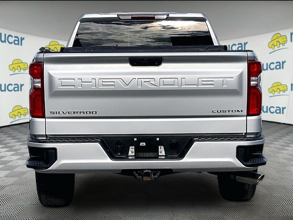 Used 2021 Chevrolet Silverado 1500 Custom AWD/4WD image 5