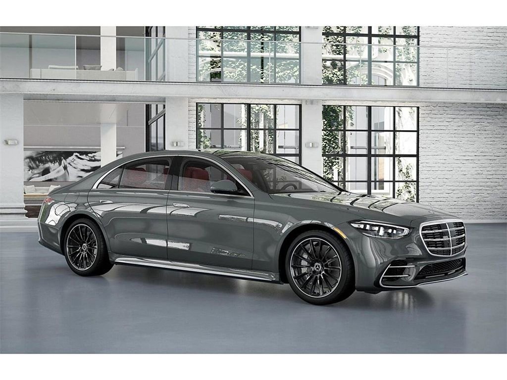New 2026 Mercedes-Benz S 580 4MATIC Sedan image 12