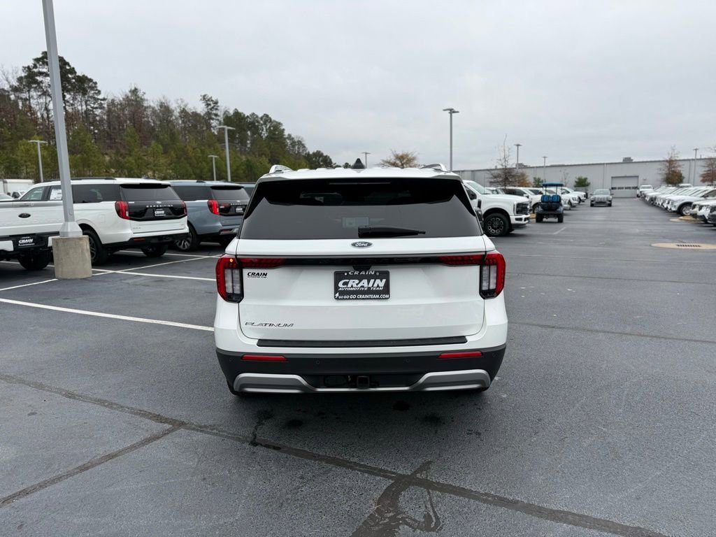 New 2026 Ford Explorer Platinum RWD image 6