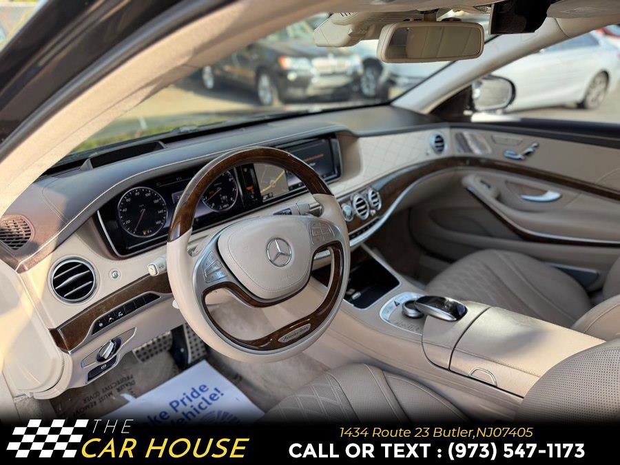 Used 2015 Mercedes-Benz S 550 4MATIC Sedan image 16