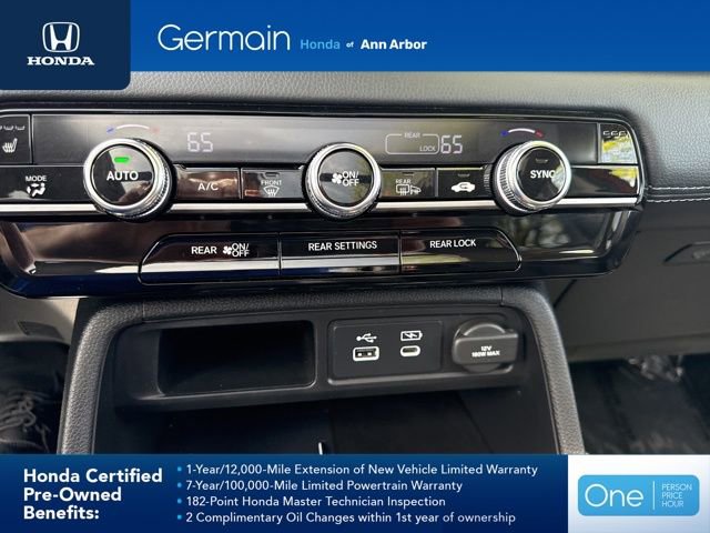 Certified 2025 Honda Pilot Touring image 28