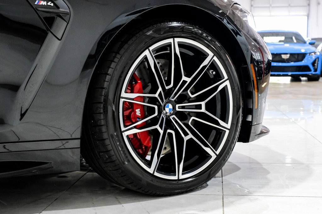 Used 2024 BMW M4 Coupe w/ Executive Package image 46