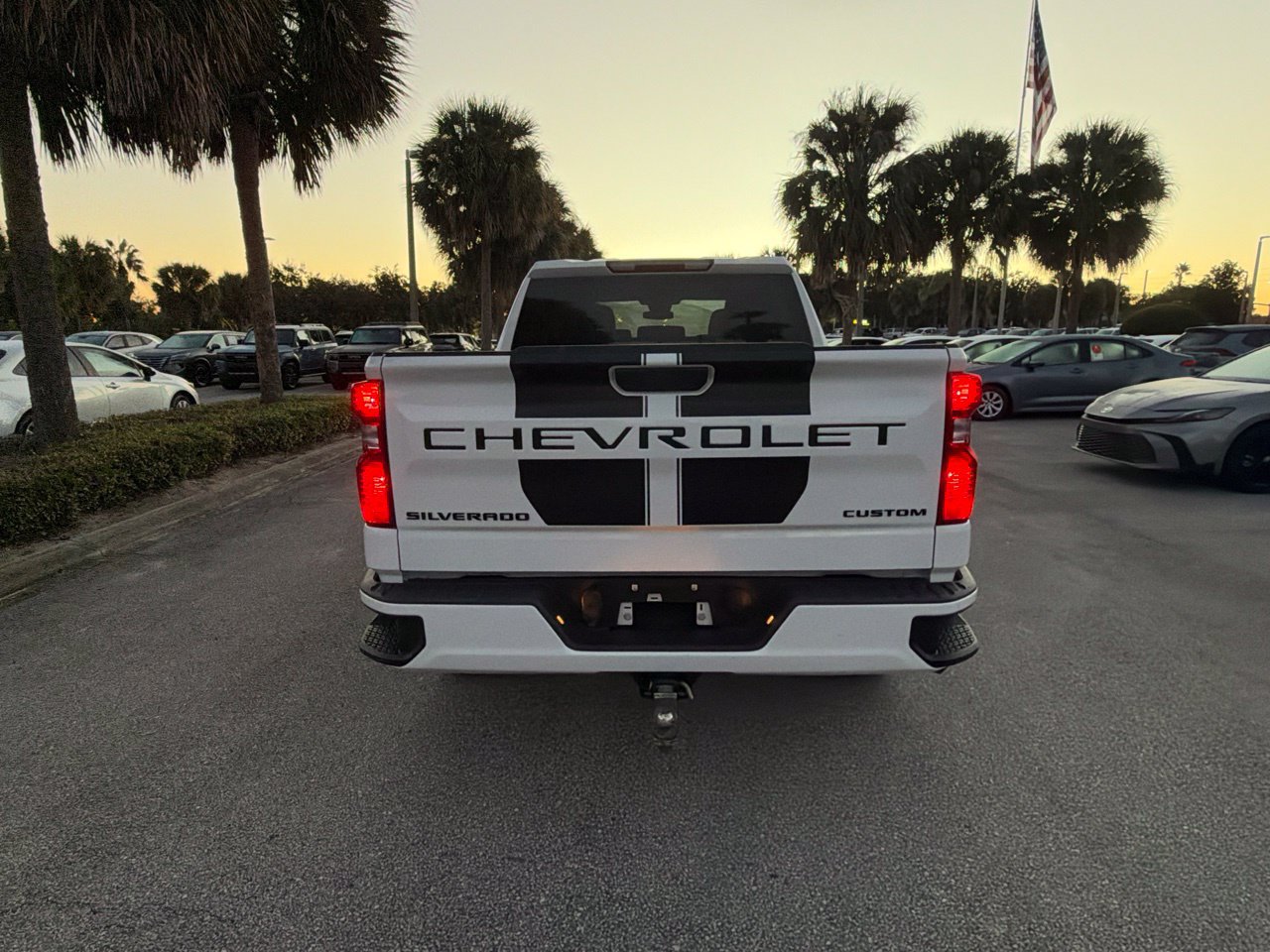 Used 2025 Chevrolet Silverado 1500 Custom w/ Rally Edition RWD image 4