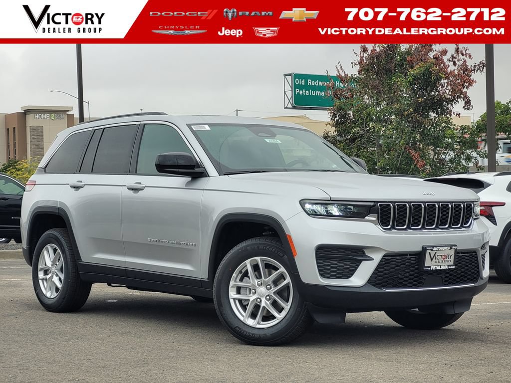 New 2026 Jeep Grand Cherokee Laredo X