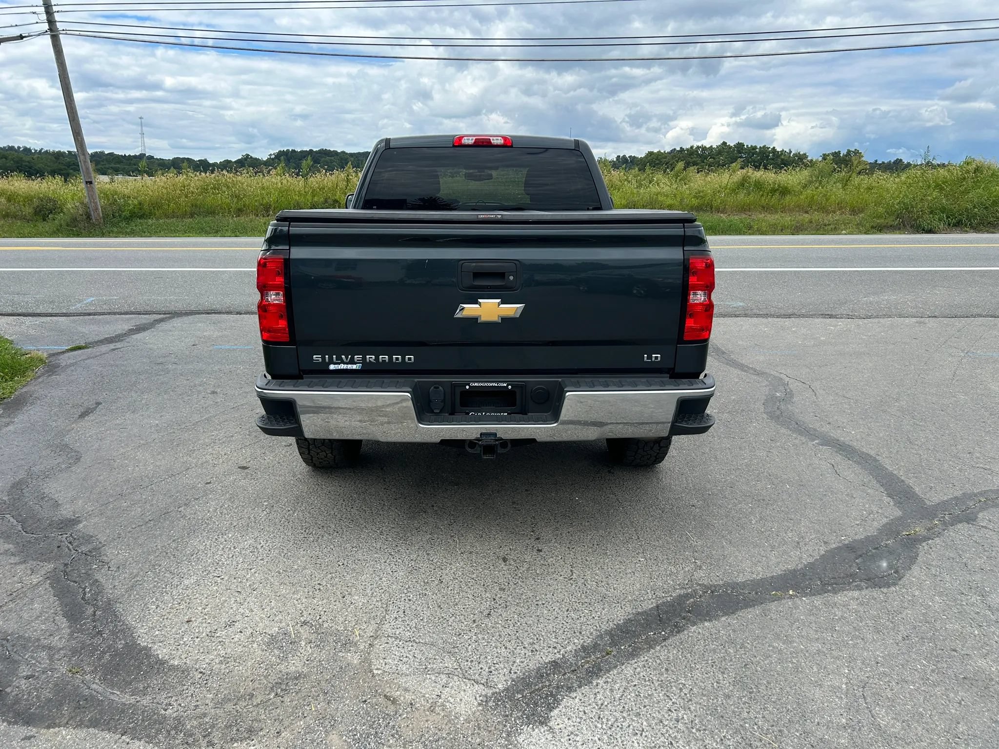 Used 2019 Chevrolet Silverado 1500 LT w/ All Star Edition AWD/4WD image 8