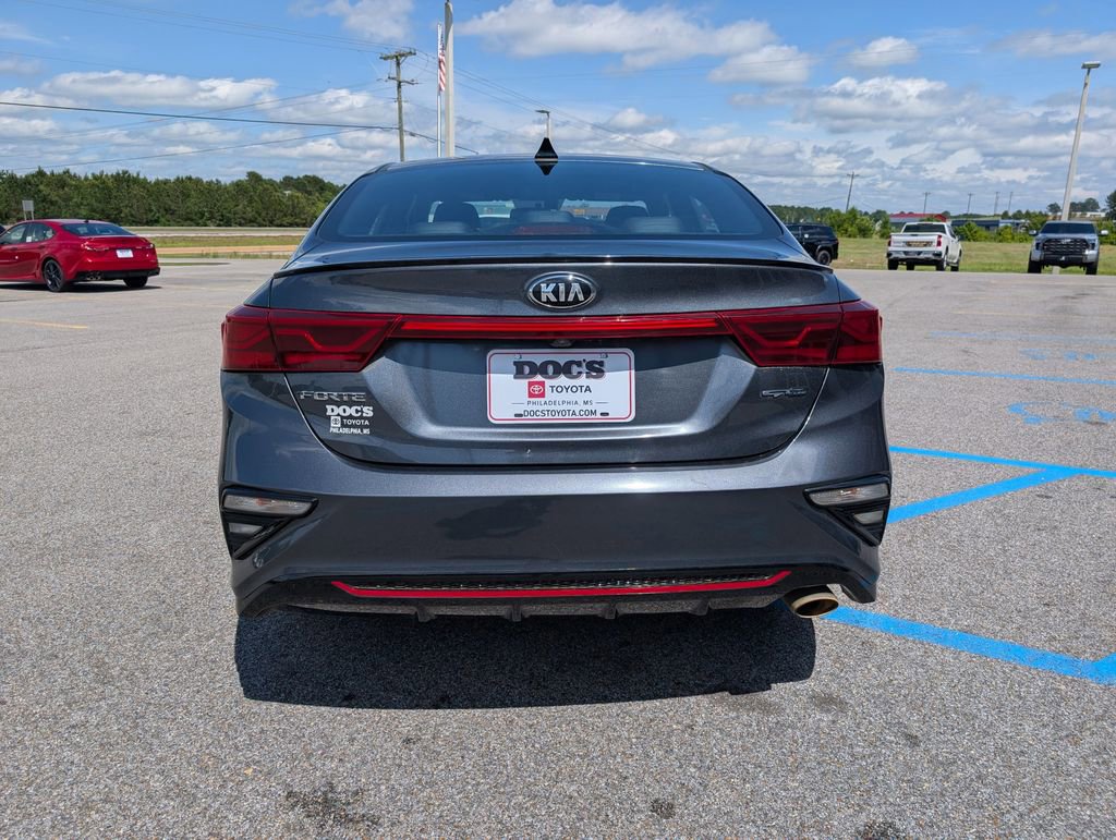 Used 2021 Kia Forte GT-Line FWD image 4