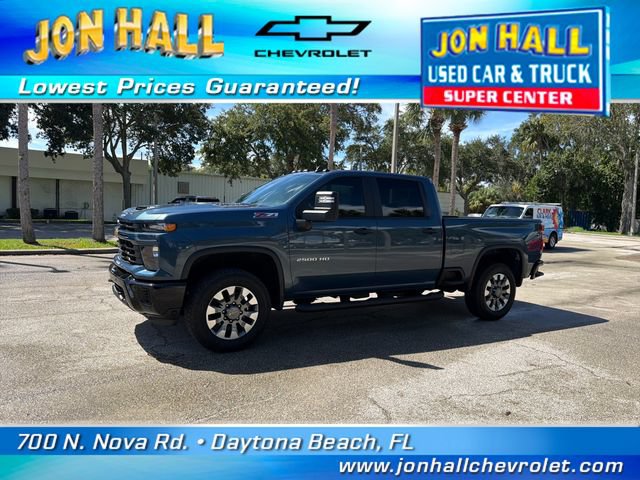 Used 2026 Chevrolet Silverado 2500 Custom w/ Custom Value Package AWD/4WD video 2
